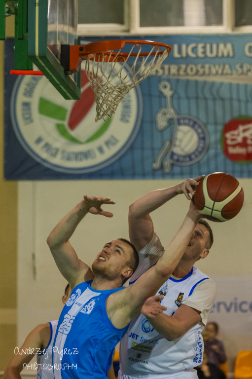 Mecz Jet Service Basket Piła vs AZS Politechnika Poznań