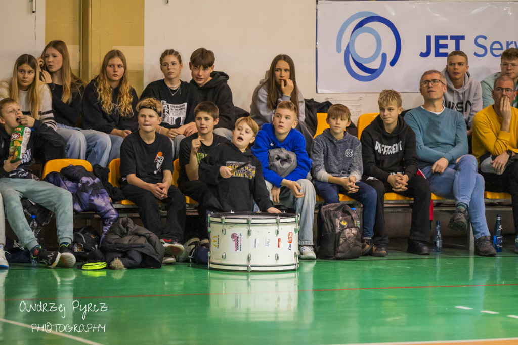 Mecz Jet Service Basket Piła vs AZS Politechnika Poznań