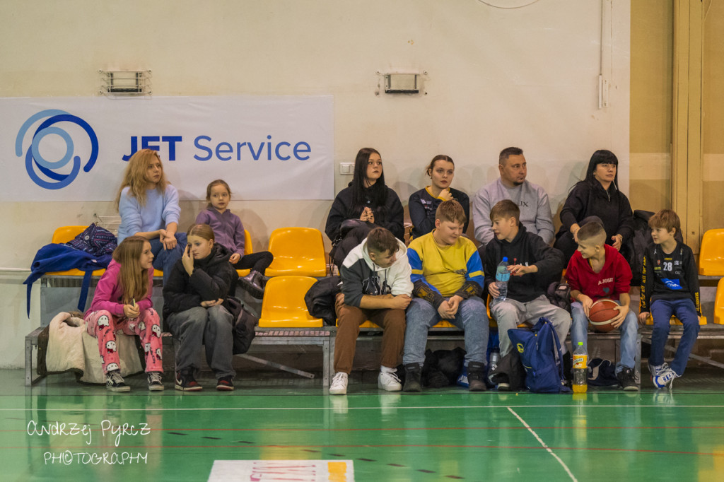 Mecz Jet Service Basket Piła vs AZS Politechnika Poznań