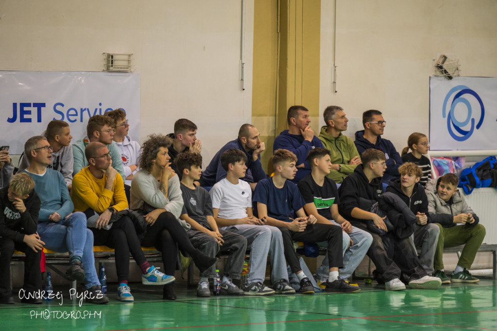 Mecz Jet Service Basket Piła vs AZS Politechnika Poznań