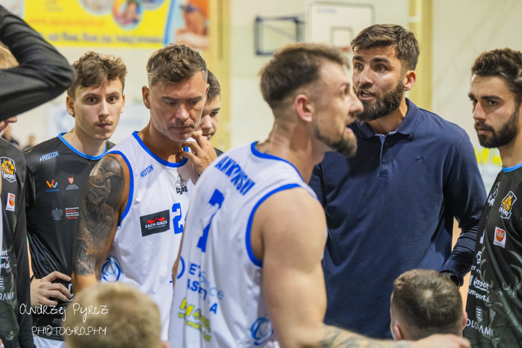 Mecz Jet Service Basket Piła vs AZS Politechnika Poznań