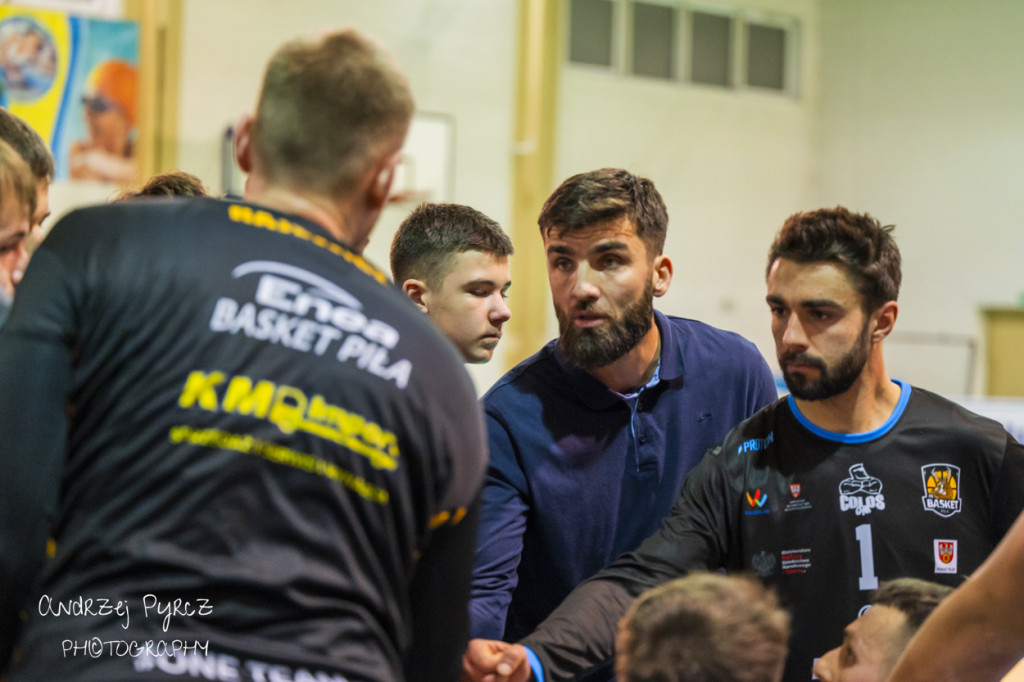 Mecz Jet Service Basket Piła vs AZS Politechnika Poznań