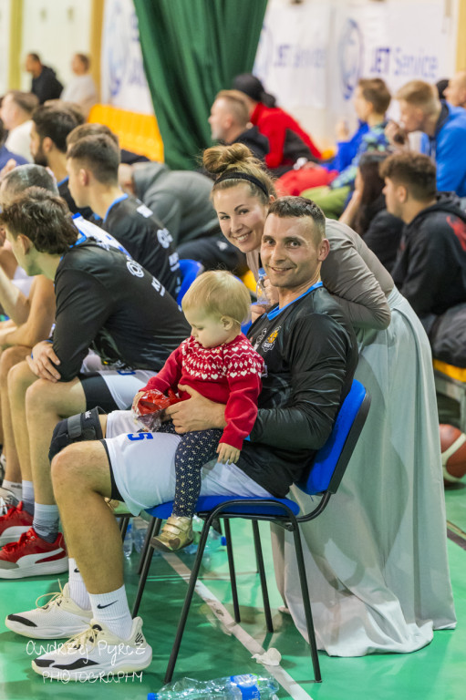 Mecz Jet Service Basket Piła vs AZS Politechnika Poznań