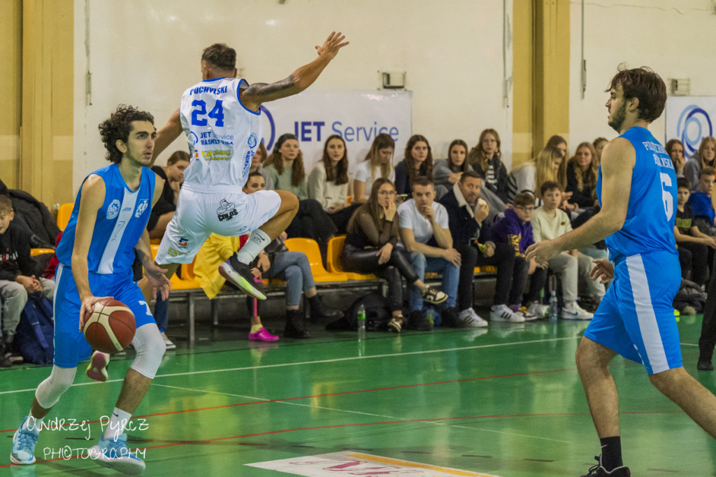 Mecz Jet Service Basket Piła vs AZS Politechnika Poznań