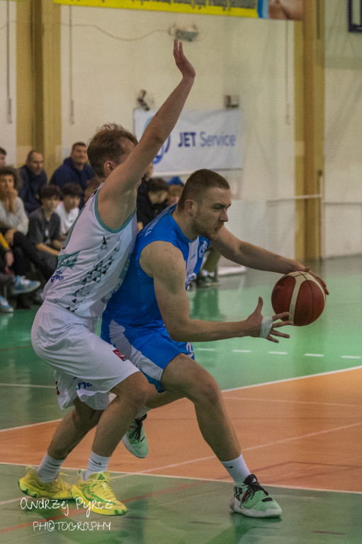 Mecz Jet Service Basket Piła vs AZS Politechnika Poznań