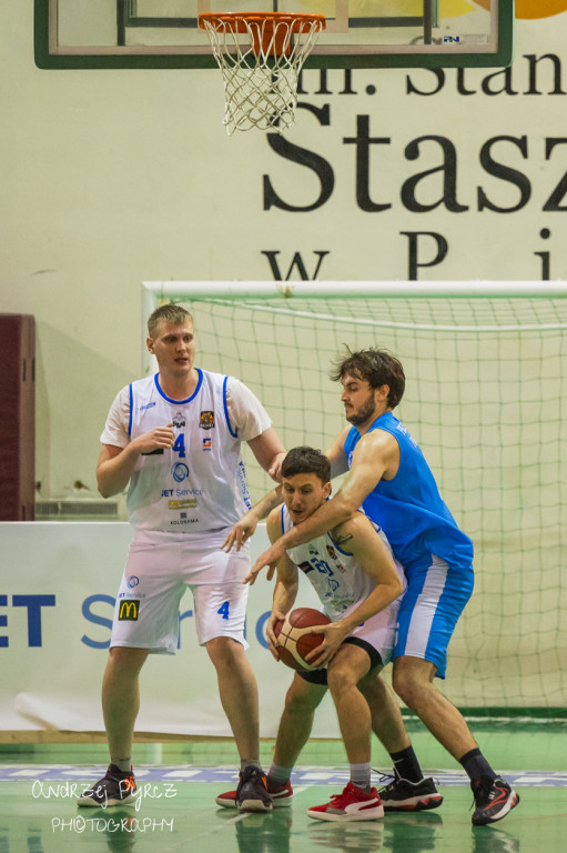 Mecz Jet Service Basket Piła vs AZS Politechnika Poznań