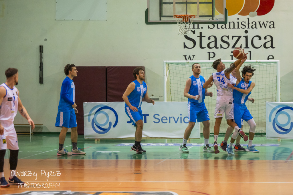 Mecz Jet Service Basket Piła vs AZS Politechnika Poznań