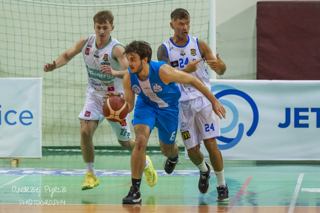 Mecz Jet Service Basket Piła vs AZS Politechnika Poznań