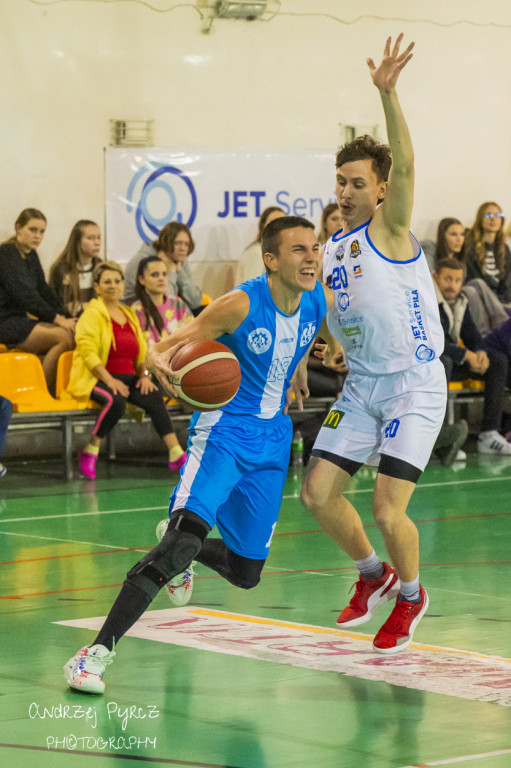 Mecz Jet Service Basket Piła vs AZS Politechnika Poznań