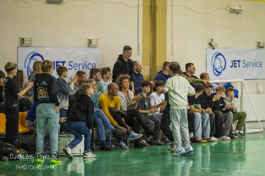 Mecz Jet Service Basket Piła vs AZS Politechnika Poznań