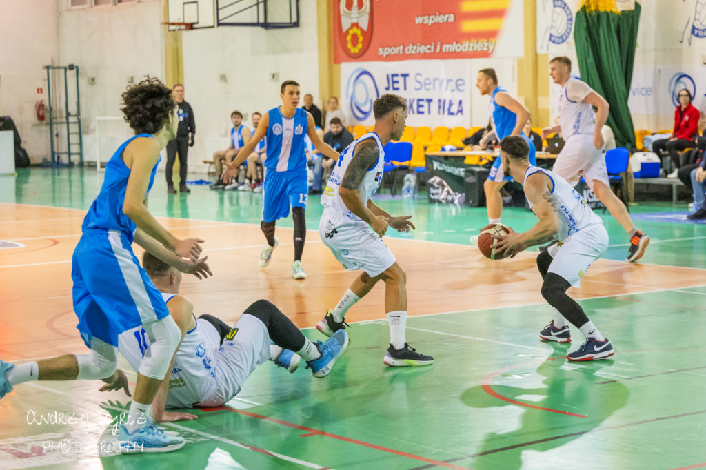 Mecz Jet Service Basket Piła vs AZS Politechnika Poznań