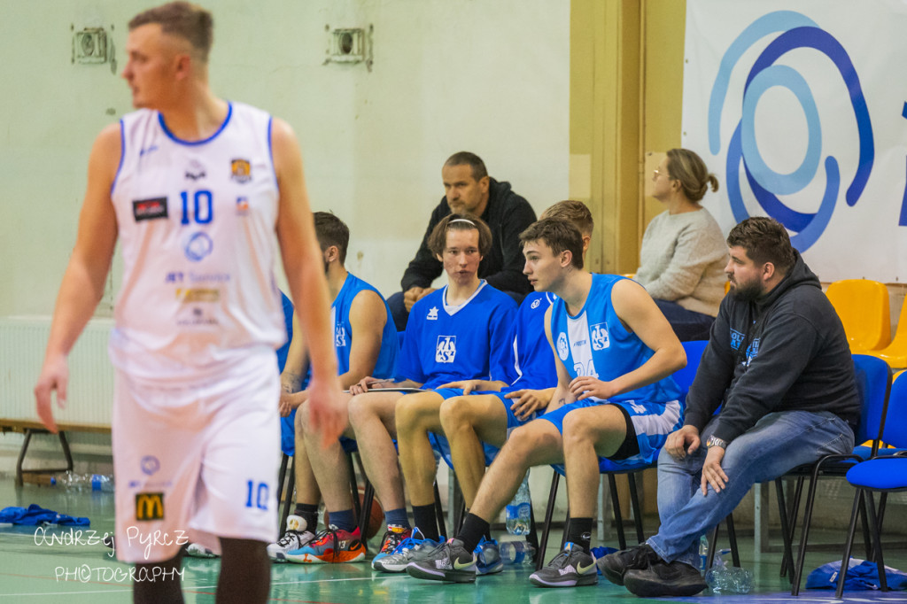 Mecz Jet Service Basket Piła vs AZS Politechnika Poznań