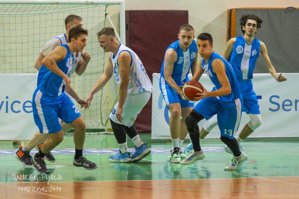 Mecz Jet Service Basket Piła vs AZS Politechnika Poznań