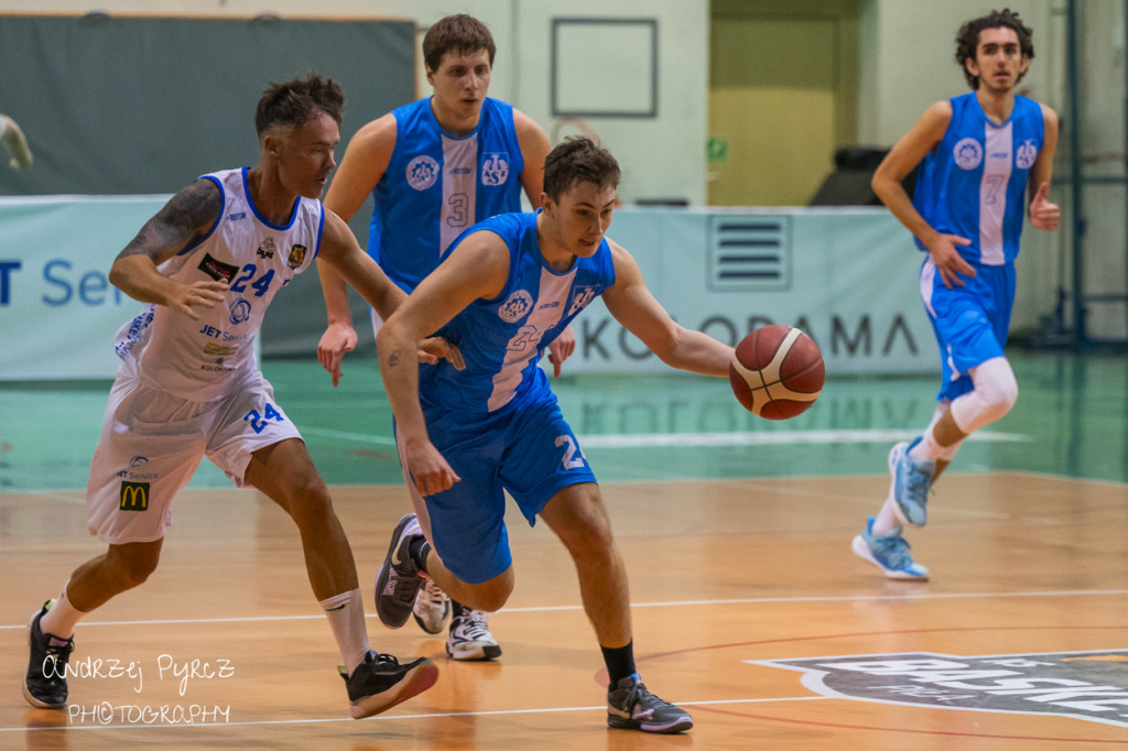 Mecz Jet Service Basket Piła vs AZS Politechnika Poznań