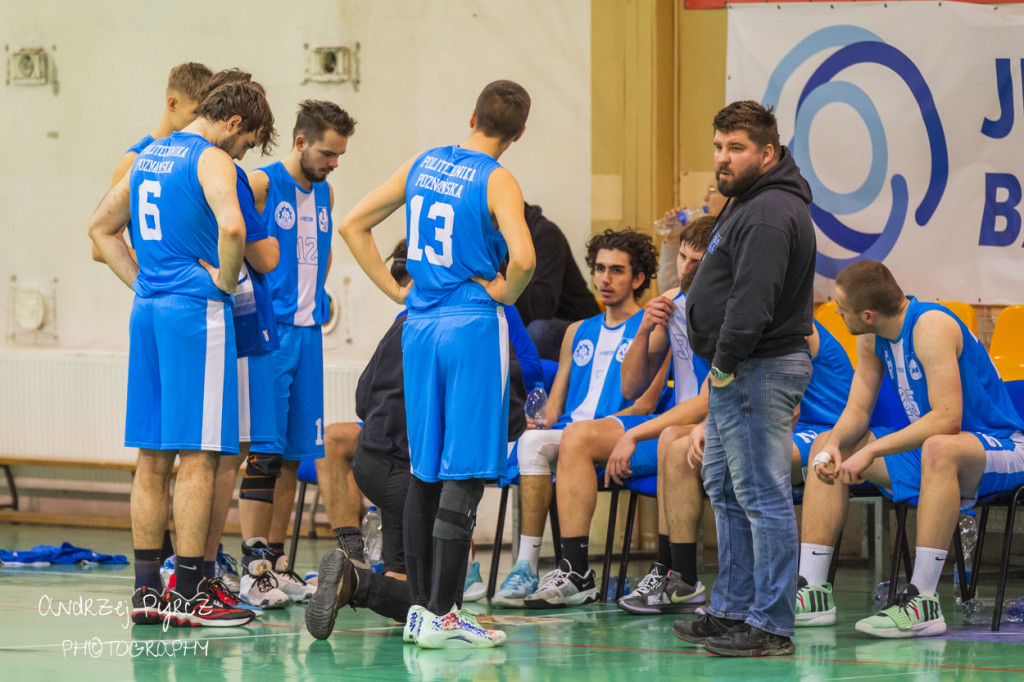 Mecz Jet Service Basket Piła vs AZS Politechnika Poznań