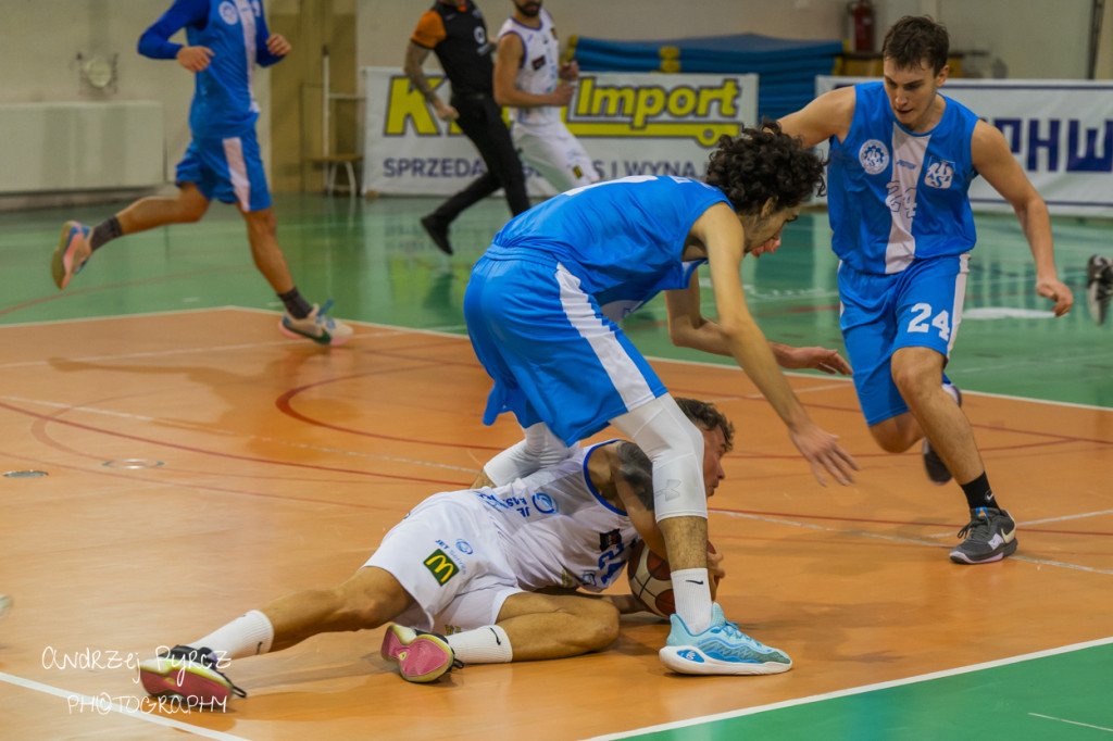 Mecz Jet Service Basket Piła vs AZS Politechnika Poznań