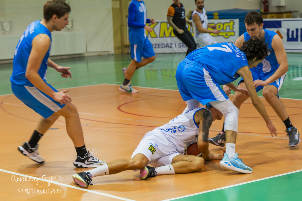 Mecz Jet Service Basket Piła vs AZS Politechnika Poznań