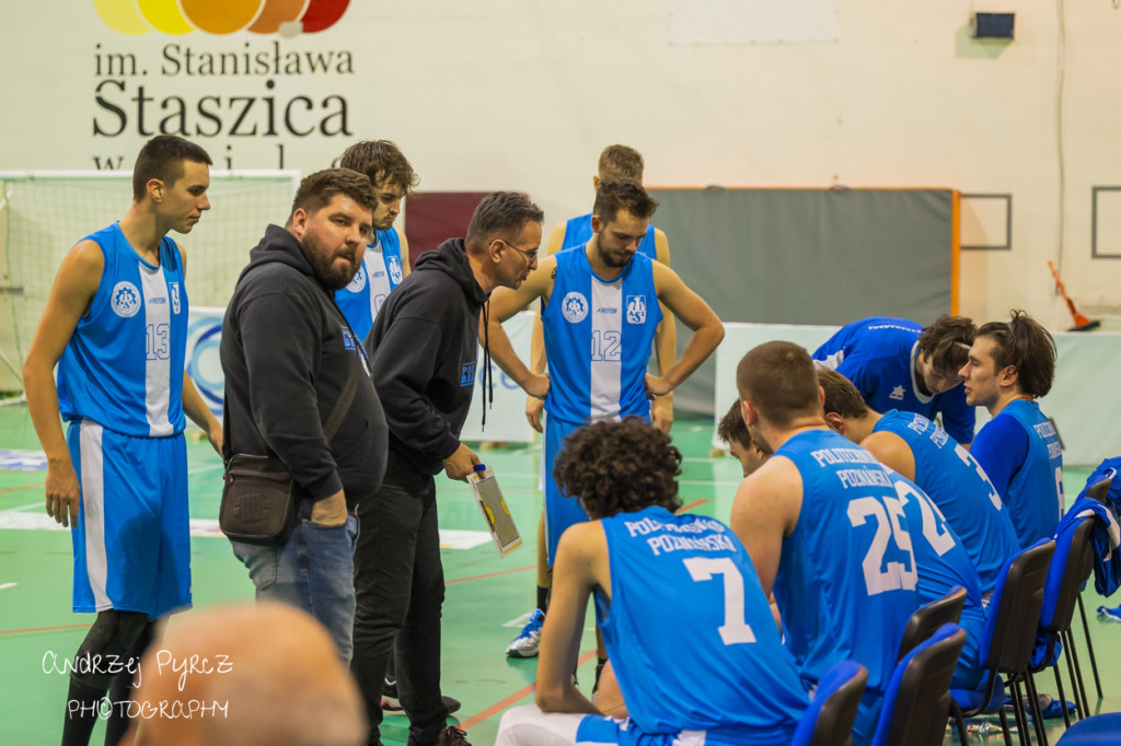 Mecz Jet Service Basket Piła vs AZS Politechnika Poznań