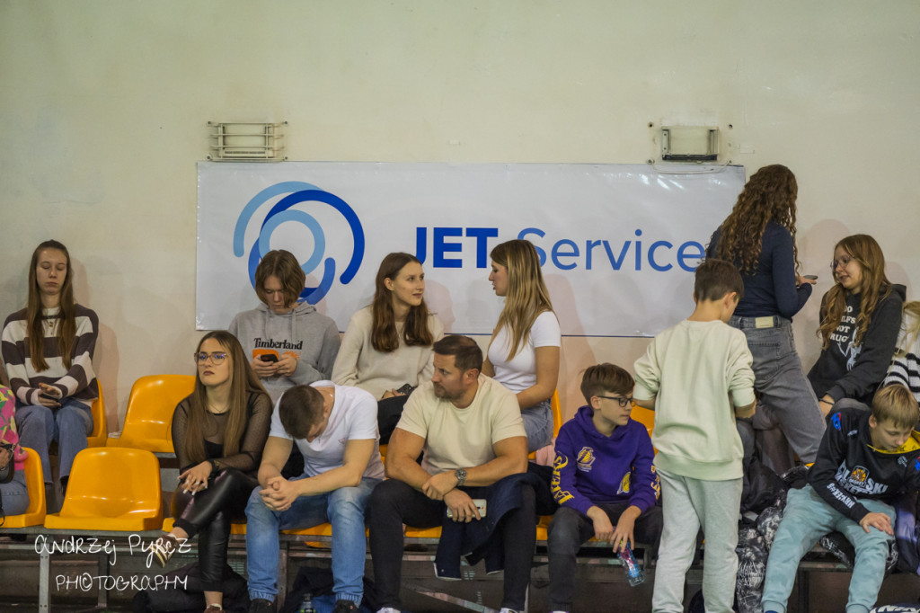 Mecz Jet Service Basket Piła vs AZS Politechnika Poznań