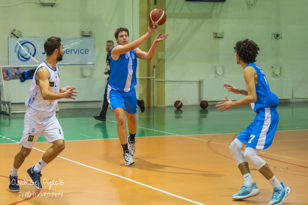 Mecz Jet Service Basket Piła vs AZS Politechnika Poznań