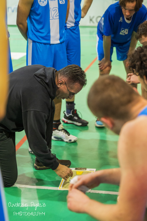 Mecz Jet Service Basket Piła vs AZS Politechnika Poznań