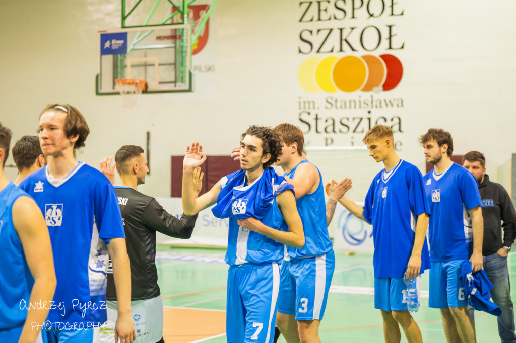 Mecz Jet Service Basket Piła vs AZS Politechnika Poznań