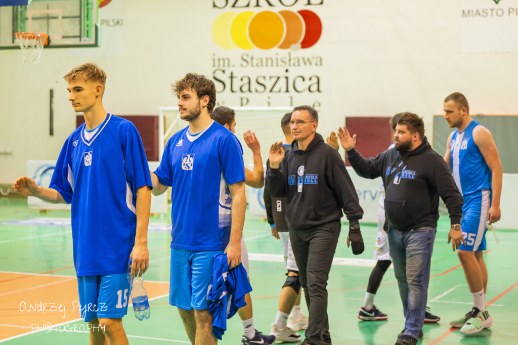 Mecz Jet Service Basket Piła vs AZS Politechnika Poznań