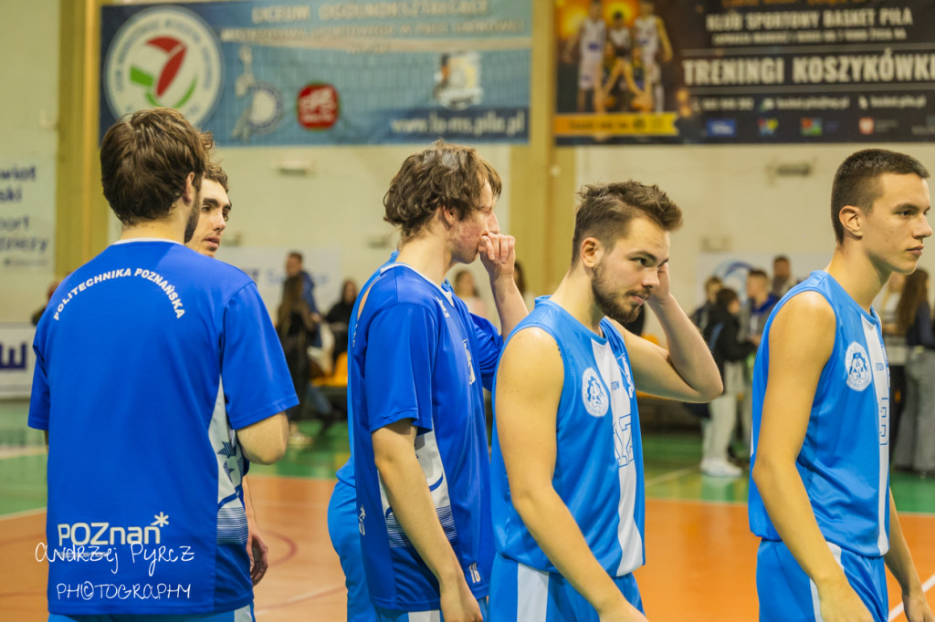 Mecz Jet Service Basket Piła vs AZS Politechnika Poznań