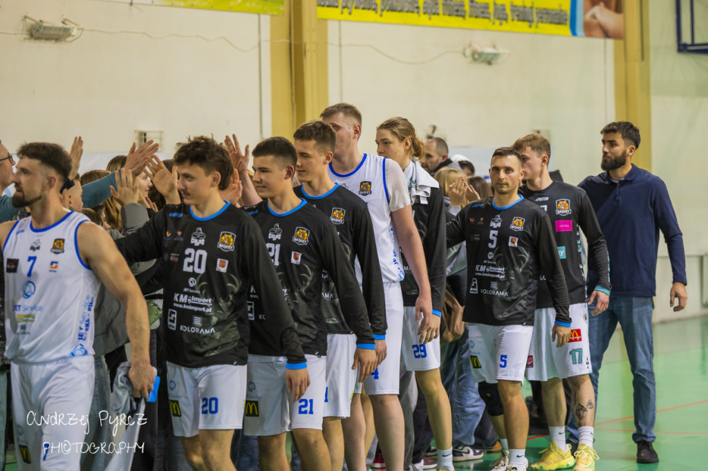 Mecz Jet Service Basket Piła vs AZS Politechnika Poznań