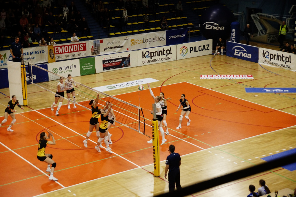 KS Piła vs KSG Warszawa 3:0