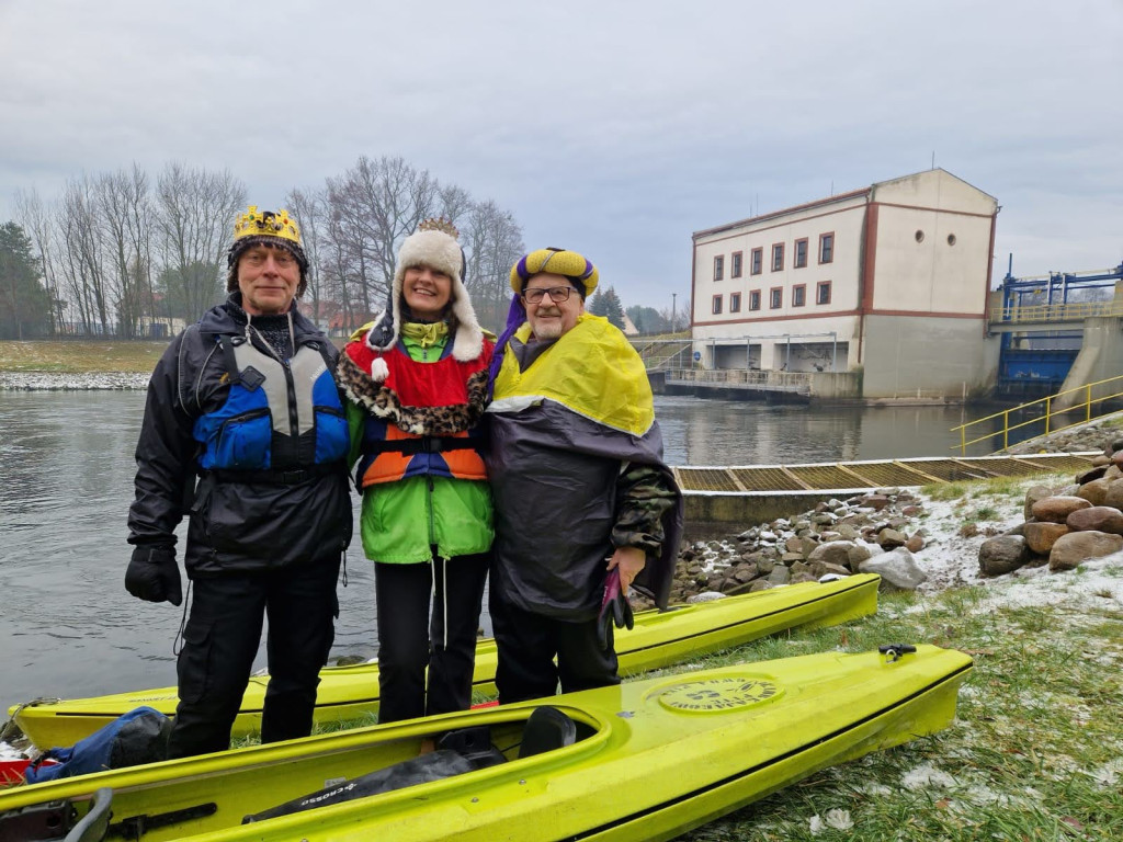 Spływ kajakowy Trzech Króli 2024