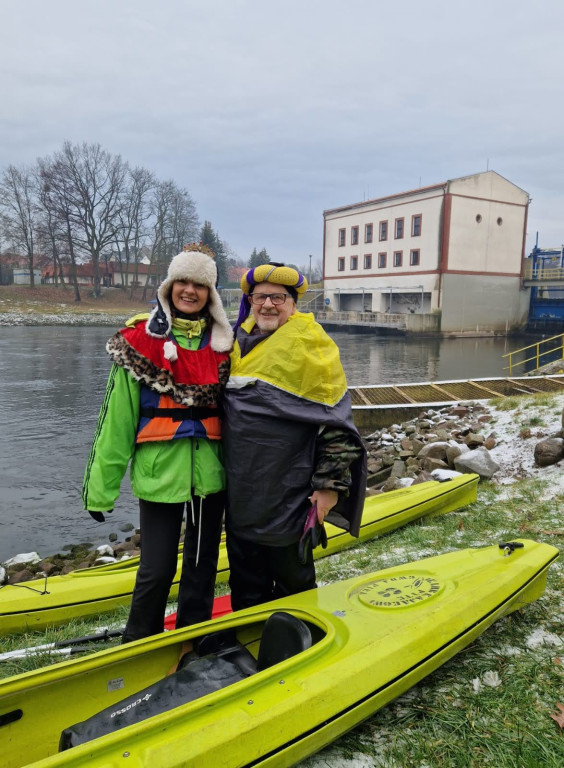 Spływ kajakowy Trzech Króli 2024