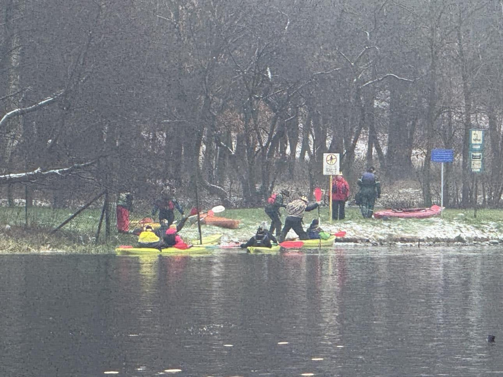 Spływ kajakowy Trzech Króli 2024