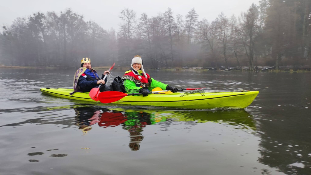 Spływ kajakowy Trzech Króli 2024