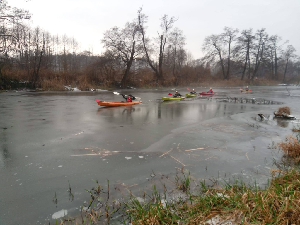 Spływ kajakowy Trzech Króli 2024