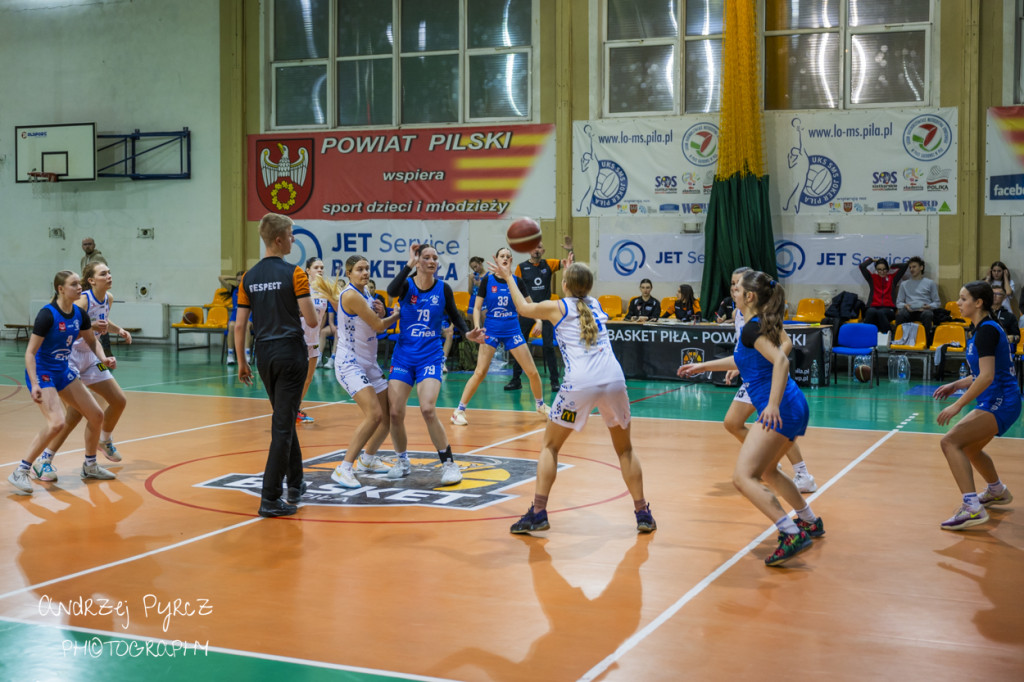 LOMS Jet Service Basket vs AZS AJP Gorzów Wlkp.