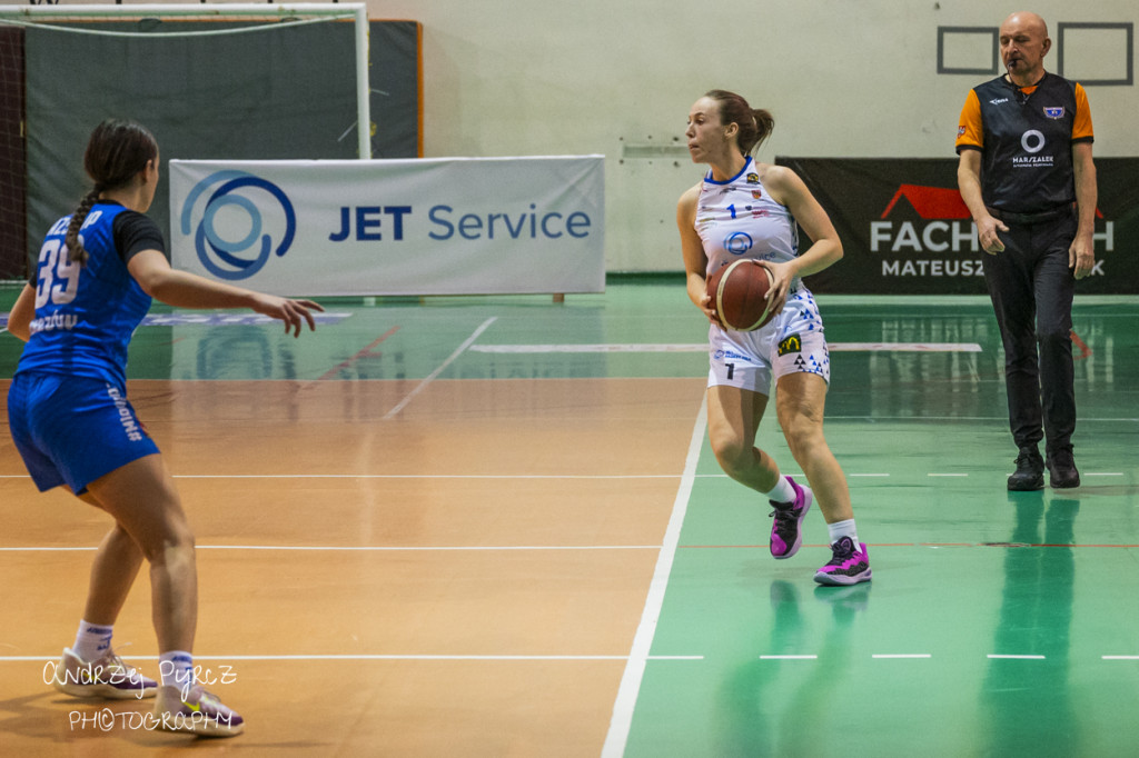 LOMS Jet Service Basket vs AZS AJP Gorzów Wlkp.