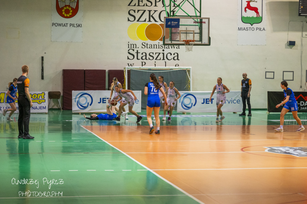 LOMS Jet Service Basket vs AZS AJP Gorzów Wlkp.