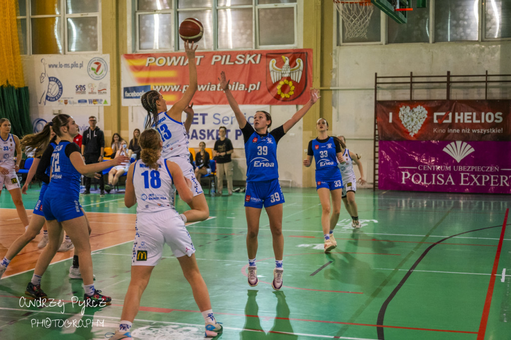 LOMS Jet Service Basket vs AZS AJP Gorzów Wlkp.