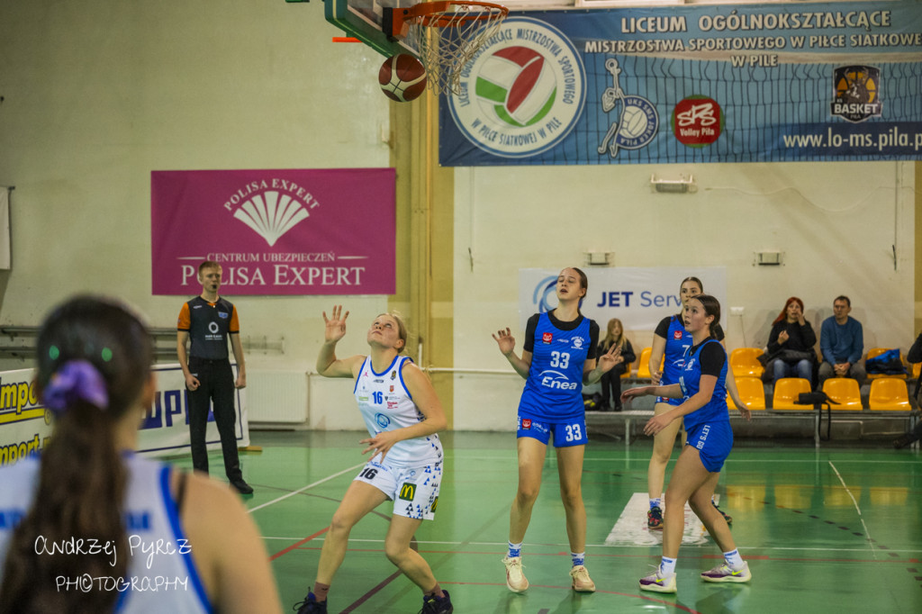 LOMS Jet Service Basket vs AZS AJP Gorzów Wlkp.