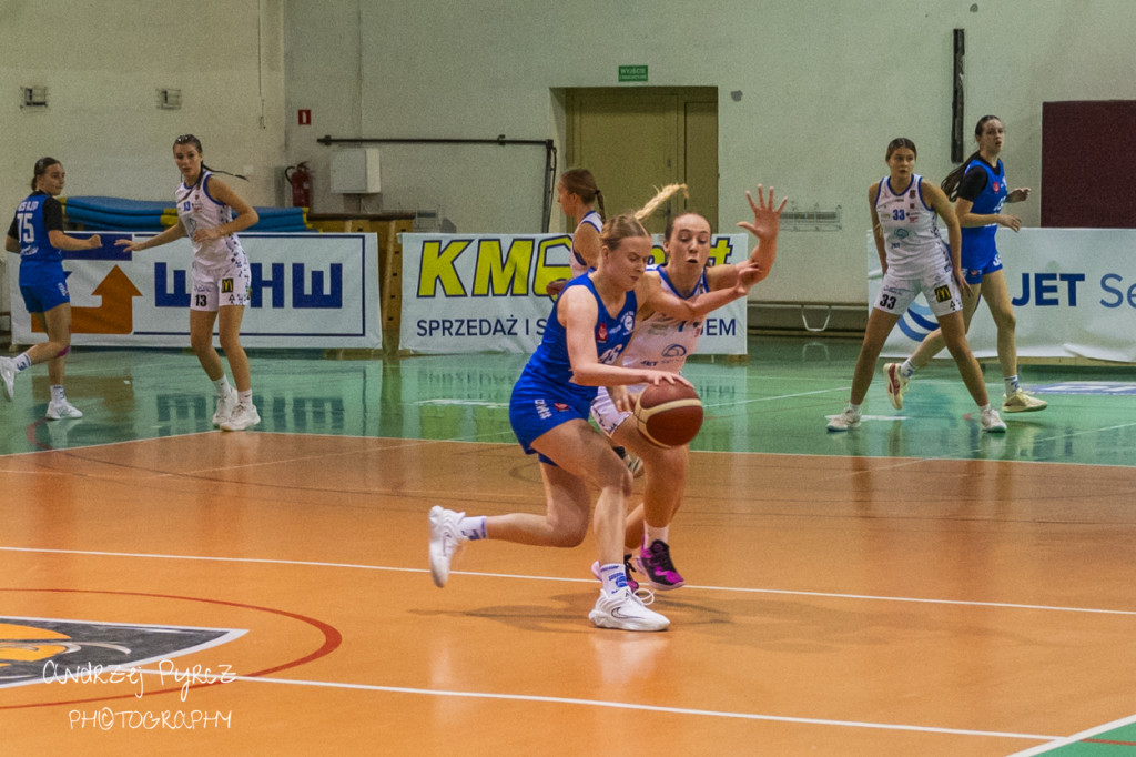 LOMS Jet Service Basket vs AZS AJP Gorzów Wlkp.