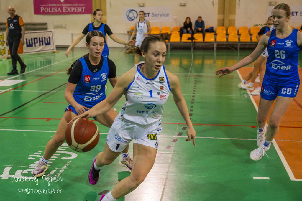 LOMS Jet Service Basket vs AZS AJP Gorzów Wlkp.