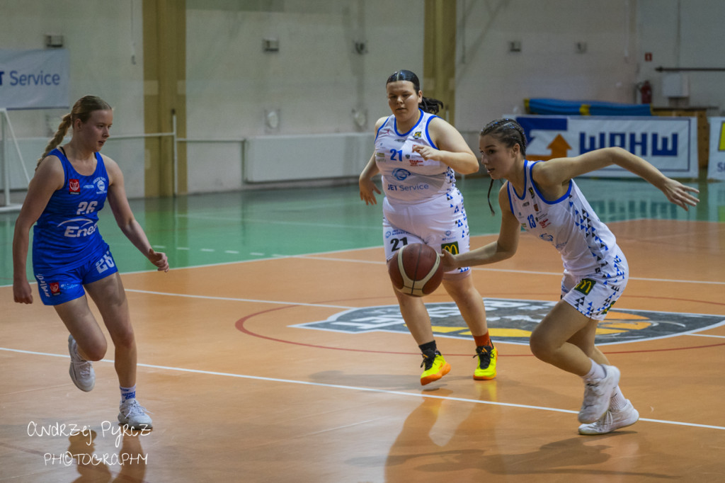 LOMS Jet Service Basket vs AZS AJP Gorzów Wlkp.