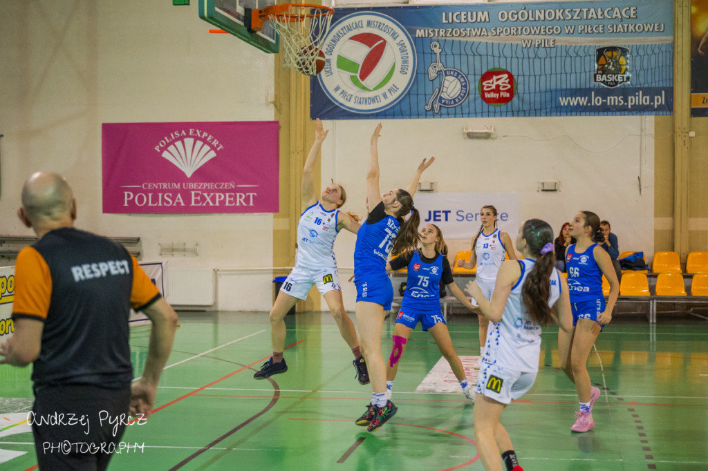 LOMS Jet Service Basket vs AZS AJP Gorzów Wlkp.