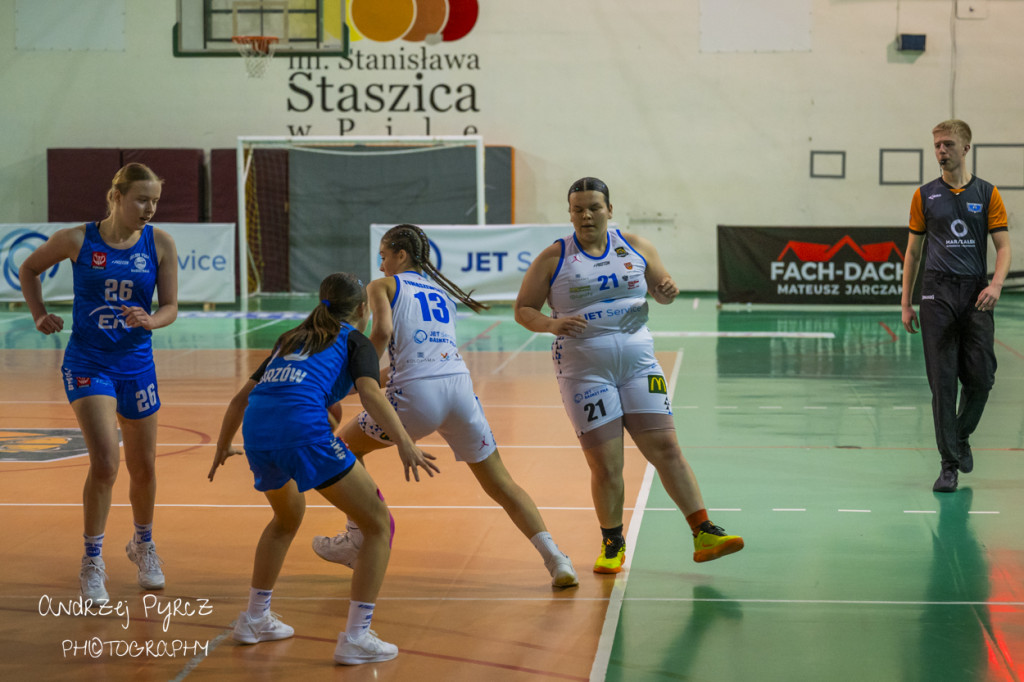 LOMS Jet Service Basket vs AZS AJP Gorzów Wlkp.