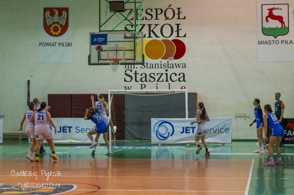 LOMS Jet Service Basket vs AZS AJP Gorzów Wlkp.