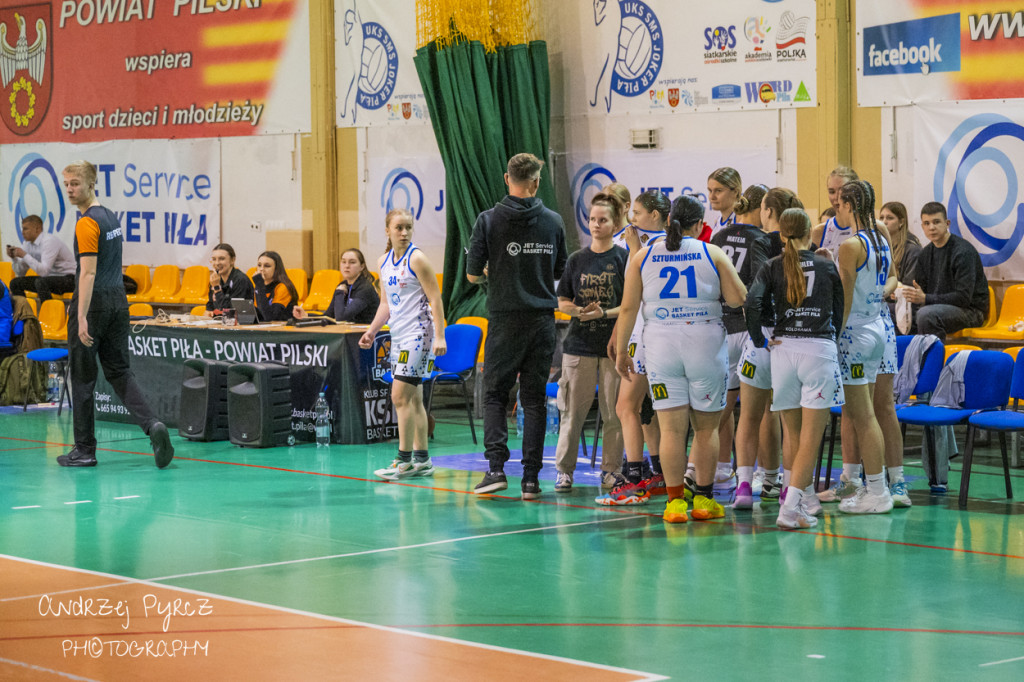 LOMS Jet Service Basket vs AZS AJP Gorzów Wlkp.