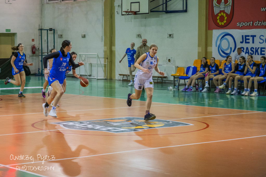 LOMS Jet Service Basket vs AZS AJP Gorzów Wlkp.