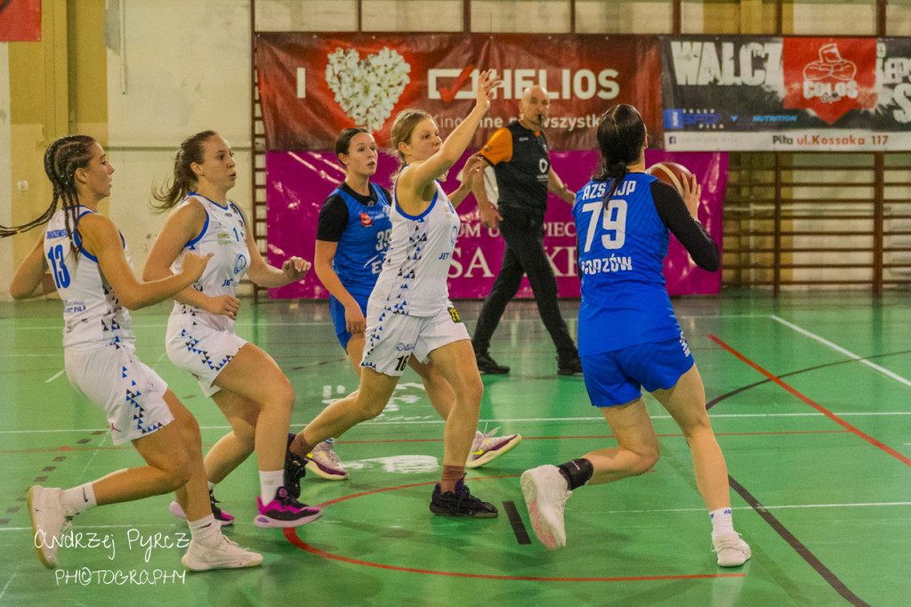 LOMS Jet Service Basket vs AZS AJP Gorzów Wlkp.