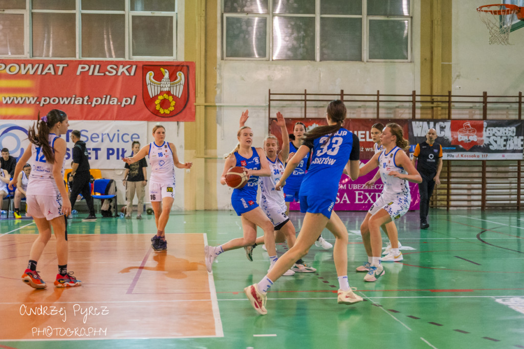 LOMS Jet Service Basket vs AZS AJP Gorzów Wlkp.